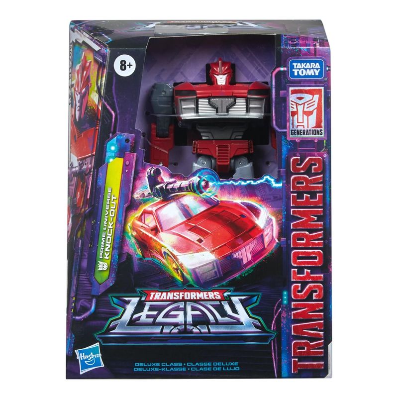 HASBRO - Transformers Legacy Evolution Deluxe Prime Knock-Out