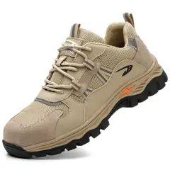 TIOZONEY - Zapatillas de trabajo indestructibles para hombre