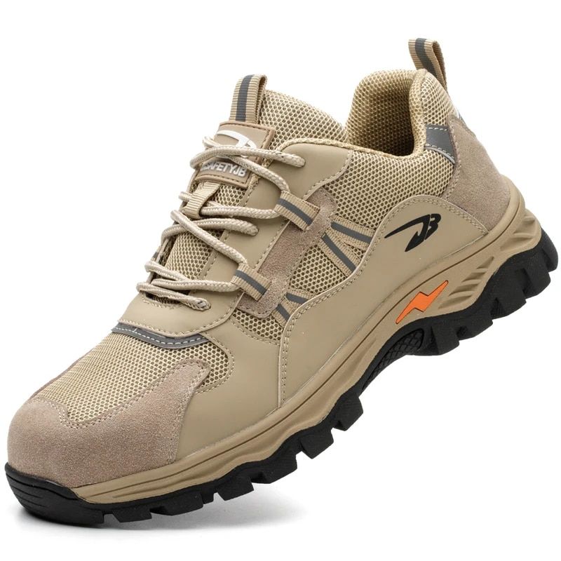 TIOZONEY - Zapatillas de trabajo indestructibles para hombre