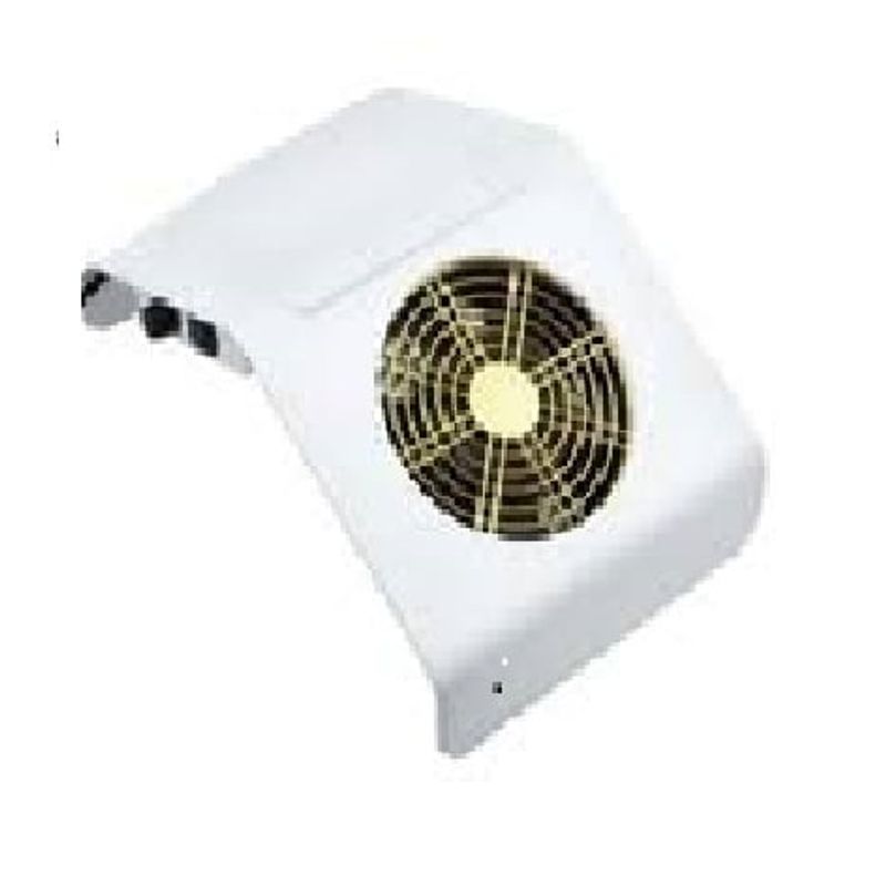 GENERICO - Colector Polvo Uñas Ventilador Succión Aspirar Salón Rondon