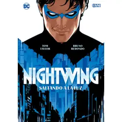 OVNI PRESS - Comic Nightwing Saltando A La Luz