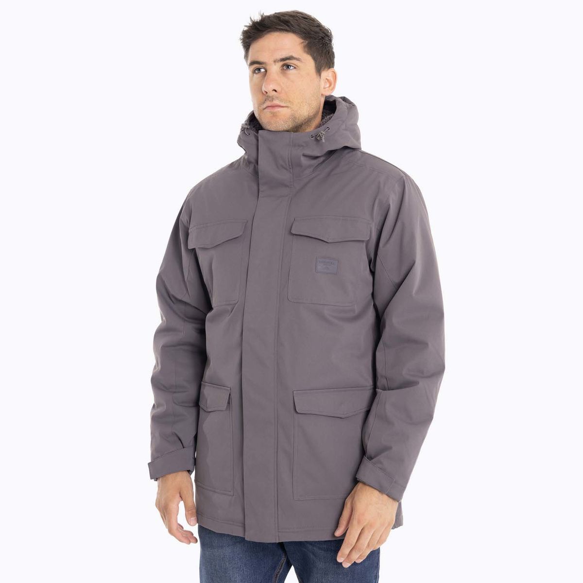 MERRELL - Parka Hombre Tennessee Gris MERRELL