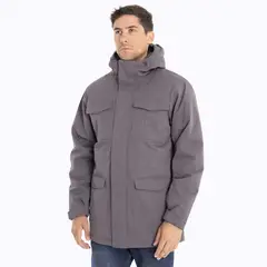 MERRELL - Parka Hombre Tennessee Gris