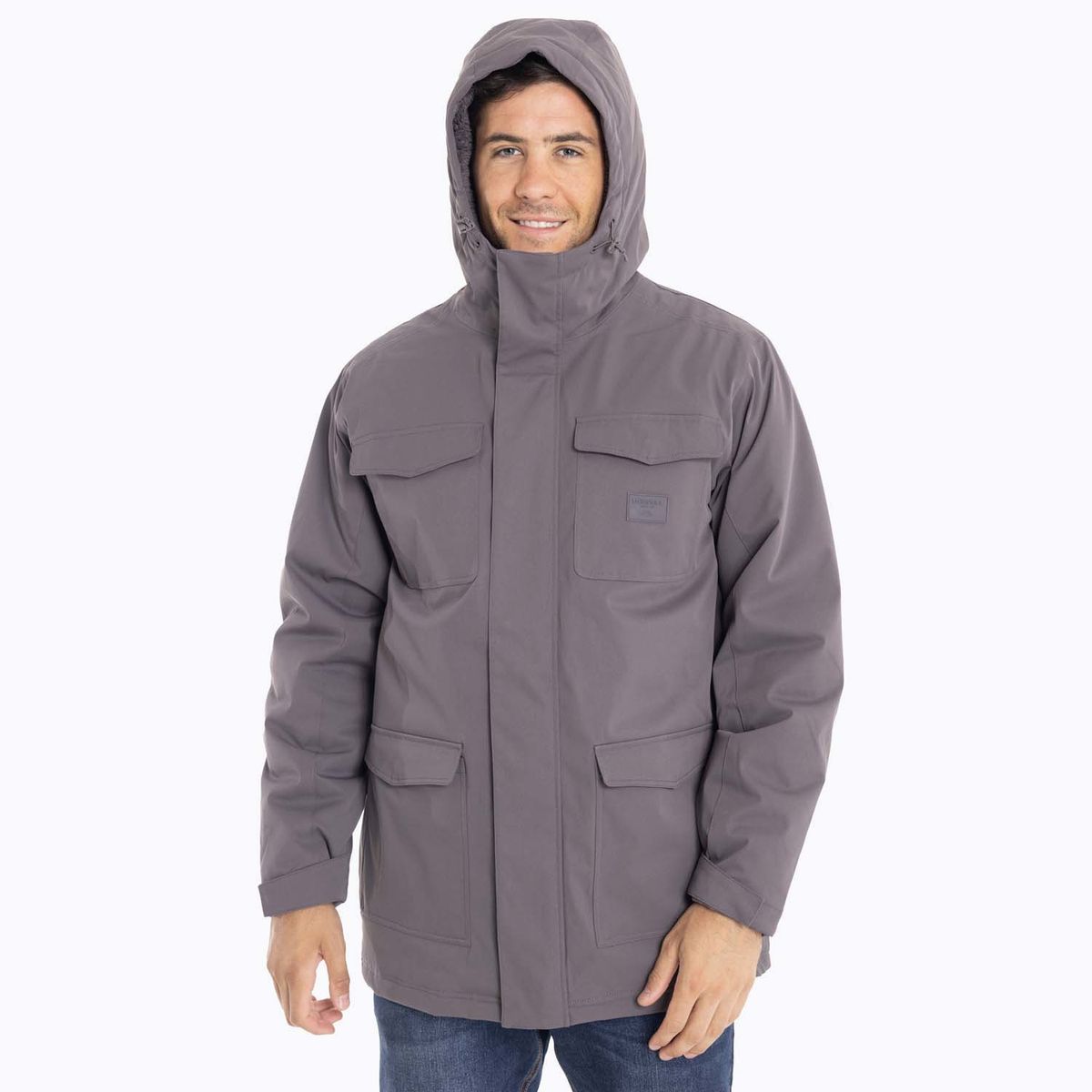 MERRELL - Parka Hombre Tennessee Gris MERRELL