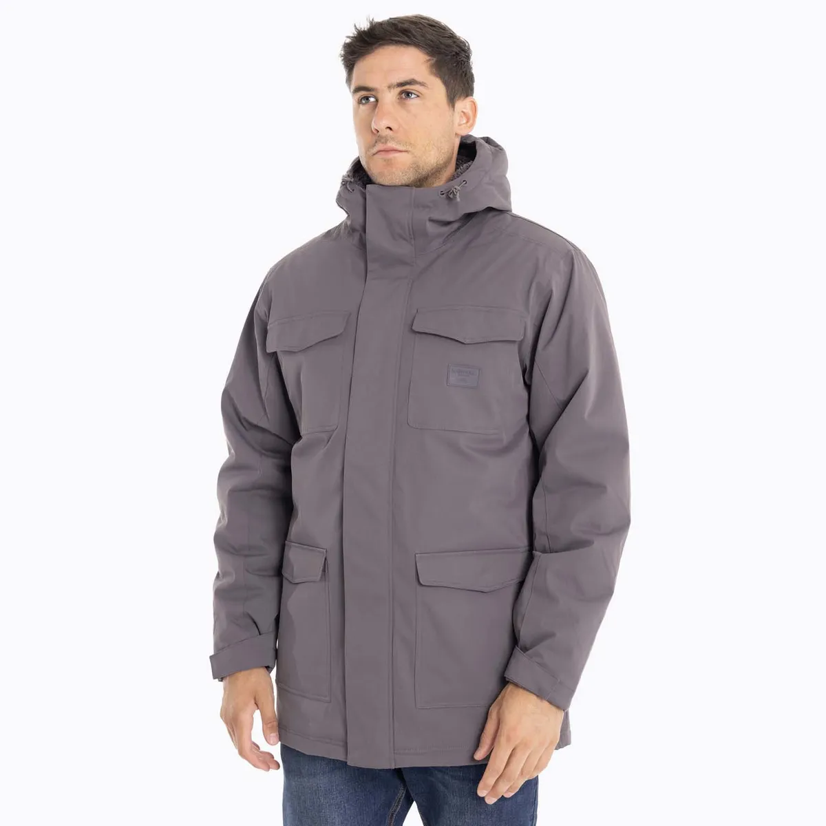 MERRELL - Parka Hombre Tennessee Gris MERRELL