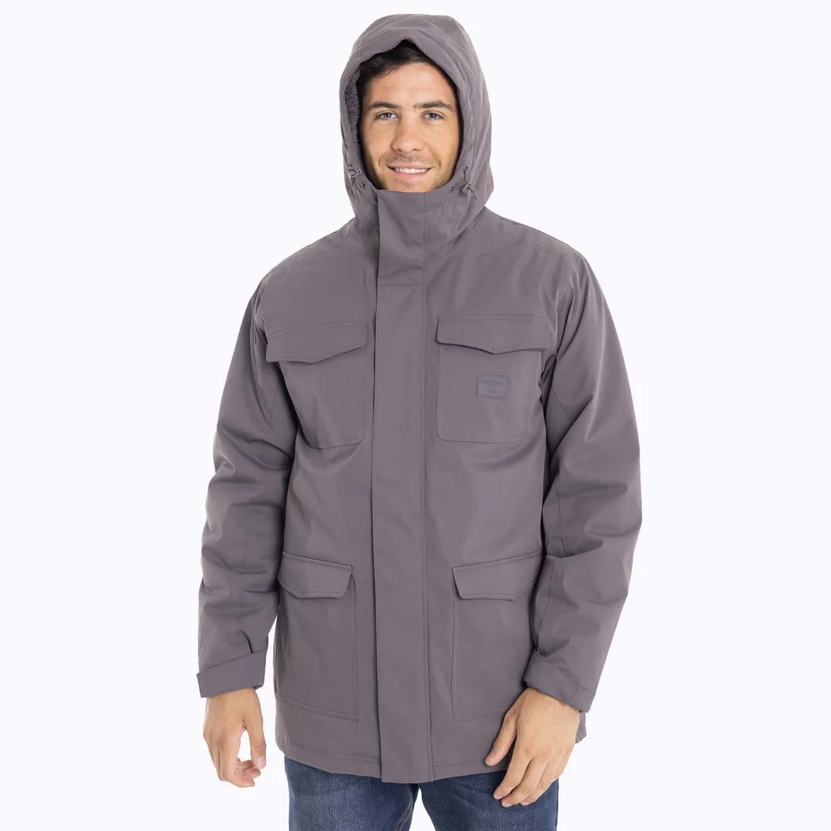 MERRELL - Parka Hombre Tennessee Gris MERRELL