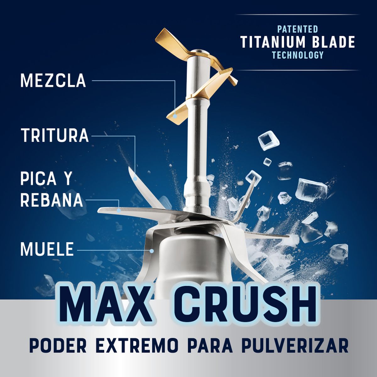 Licuadora Profesional Xtreme Mix Oster Reversible Blstxpgbgw, marca OSTER - Foto 2