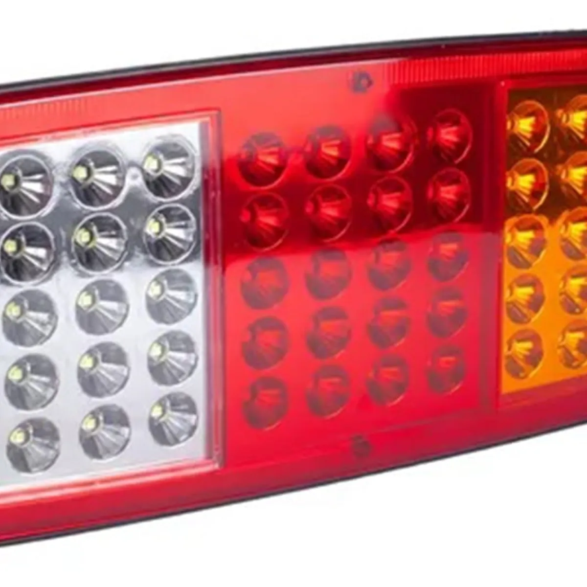 GENERICO - Farol Trasero Para Camiones 60 Led Bivolt 34x14.6cm