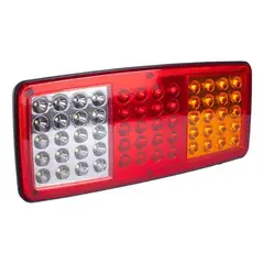 GENERICO - Farol Trasero Para Camiones 60 Led Bivolt 34x14.6cm