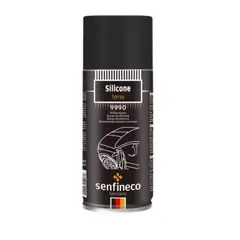 GENERICO - Spray De Silicona Color Transparente Senfineco 450ml