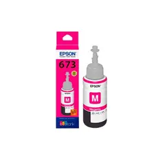 EPSON - TINTA MAGENTA ORIGINAL T673 L1800 L805 L850 L810 L800