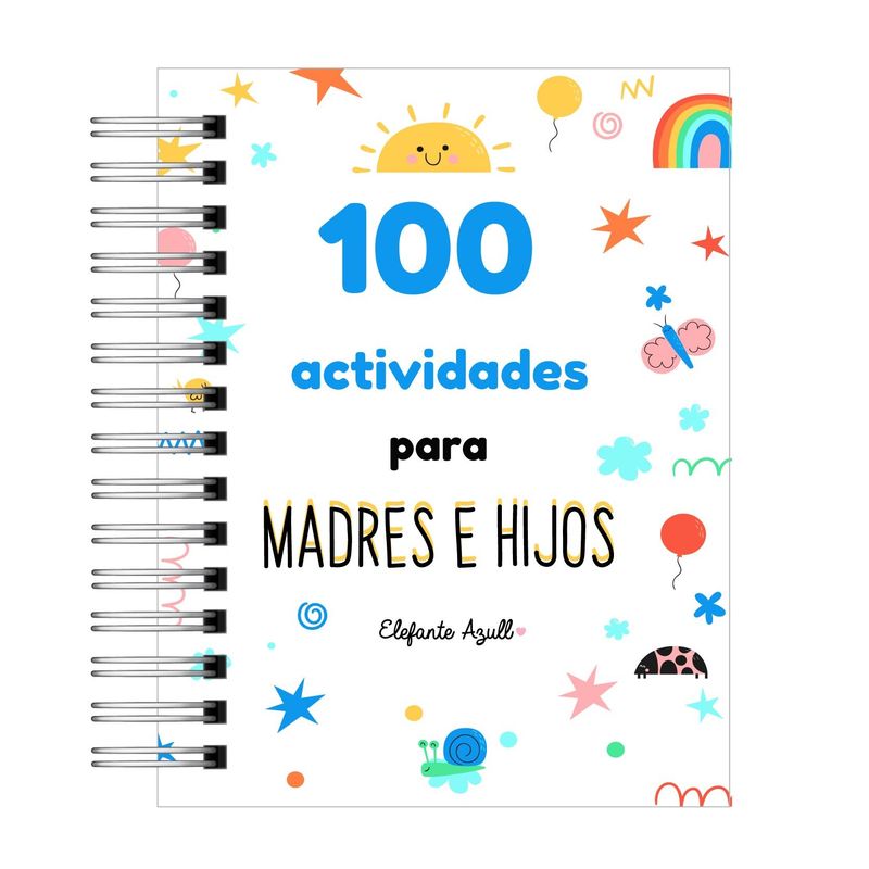 ELEFANTE AZULL - Libreta de Aventuras para Mamá e Hijo