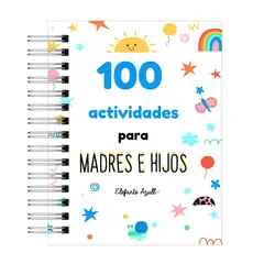 ELEFANTE AZULL - Libreta de Aventuras para Mamá e Hijo