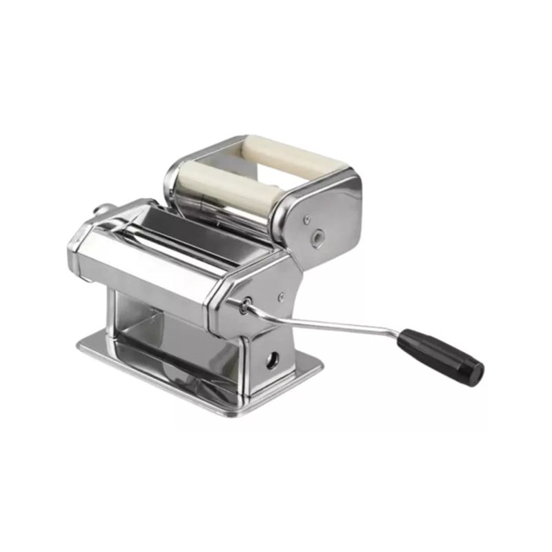GENERICO - Máquina para hacer ravioles pasta manual color plata