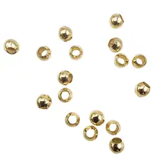 GENERICO - Balines Pequeños Para Bisutería De Baño De Oro 5gr - Dorado - Talla Única