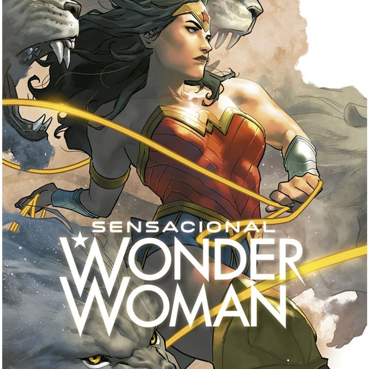 OVNI PRESS - Comic Sensacional Wonder Woman