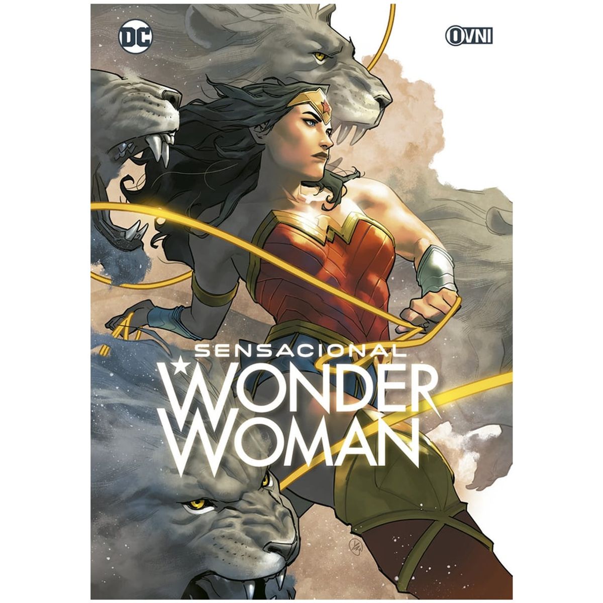 OVNI PRESS - Comic Sensacional Wonder Woman