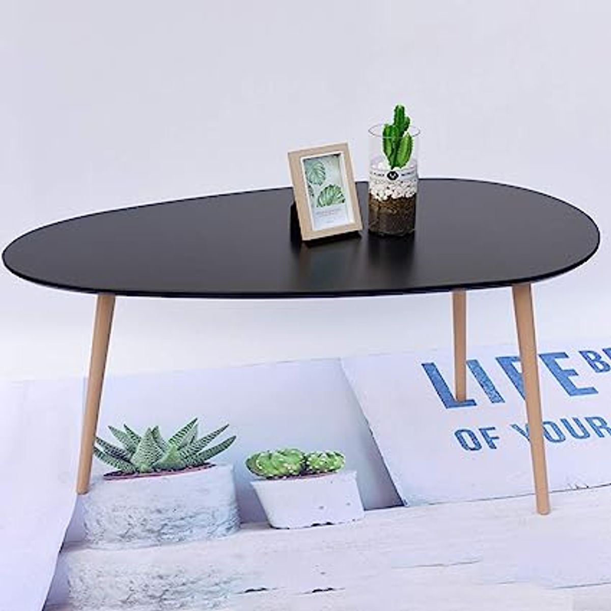 HABITA2 CHILE - Mesa de centro Estela-Negro