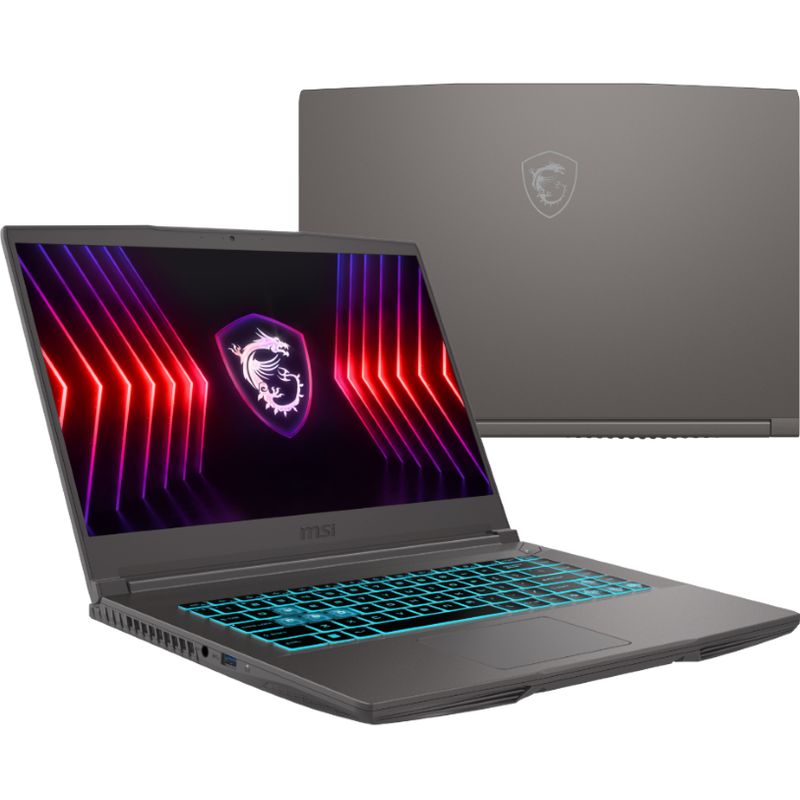 MSI - Notebook Gamer - MSI Thin 15 - Intel Core i5-13420H - RAM 16GB - SSD 512GB - RTX 4060 8GB - 15.6"