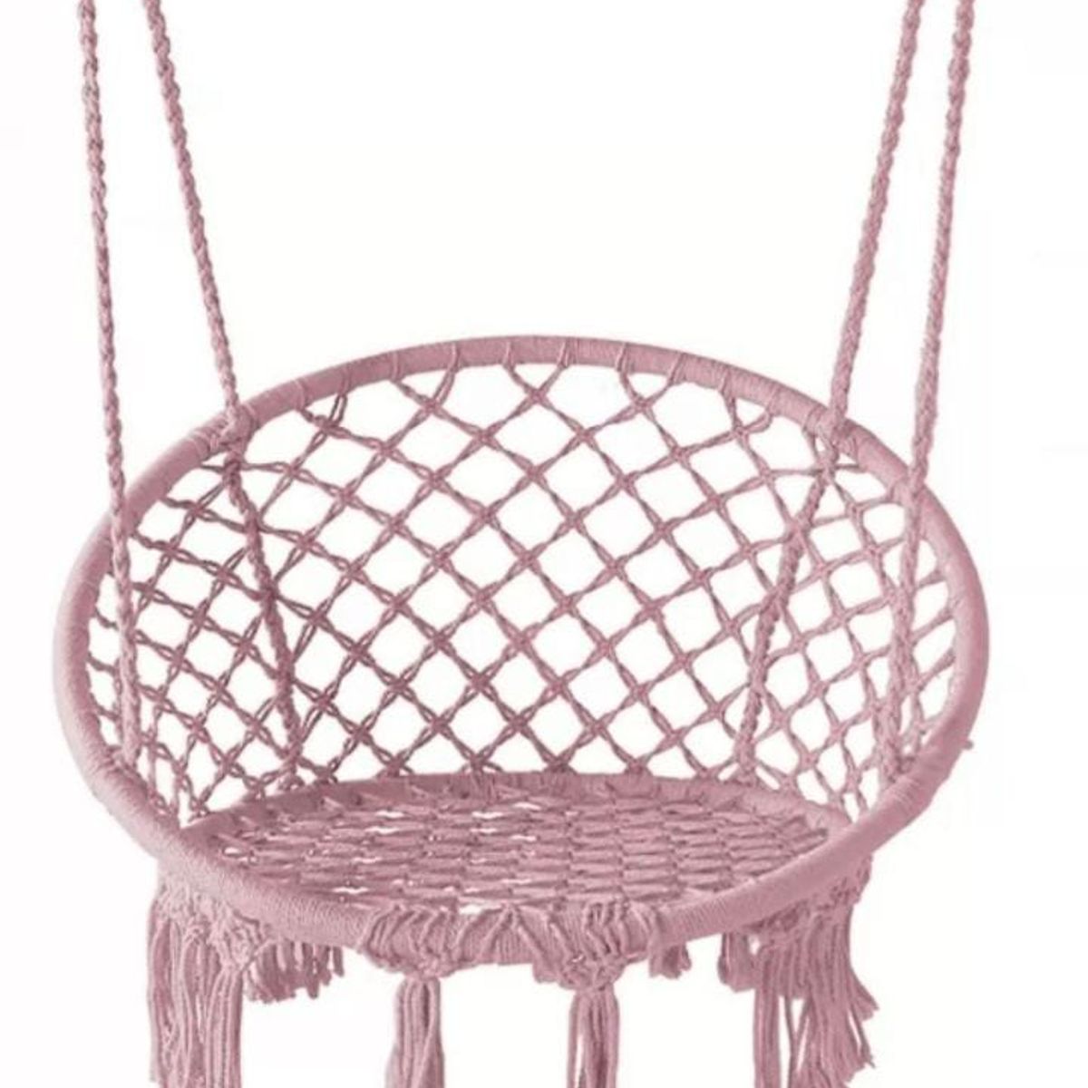 GENERICO - SILLA COLGANTE RELAJANTE MECEDORA TEJIDO TIPO HAMACA PARA EL HOGAR