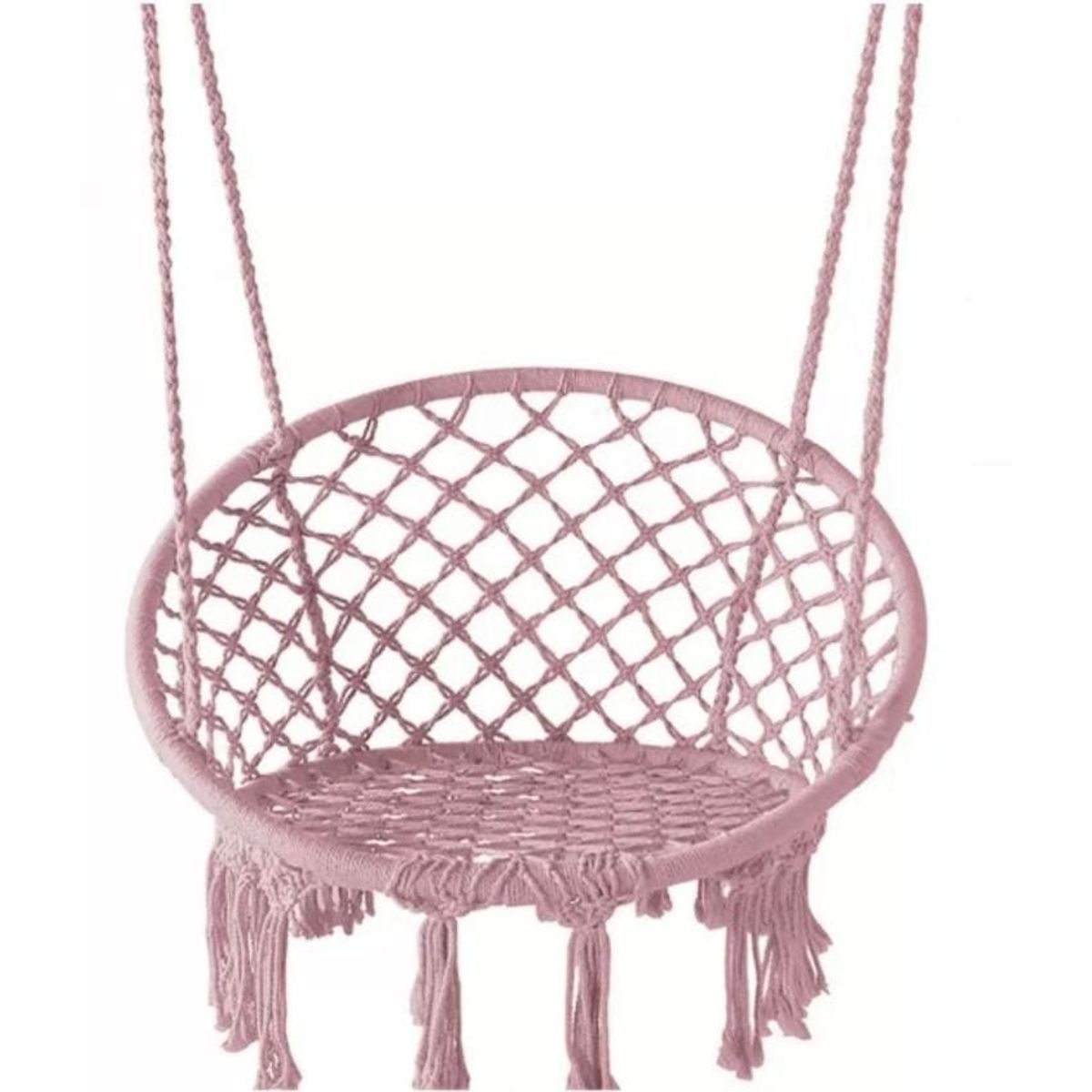 GENERICO - SILLA COLGANTE RELAJANTE MECEDORA TEJIDO TIPO HAMACA PARA EL HOGAR