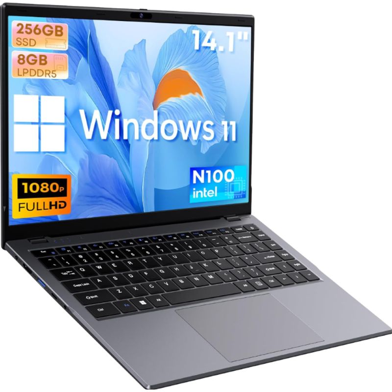 CHUWI - Notebook - CHUWI GemiBook XPro - Intel N100 - RAM 8GB - SSD 256BG - 14.1 - W11H