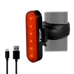 TRIP - LUZ TRASERA BICI SONIC 15LM