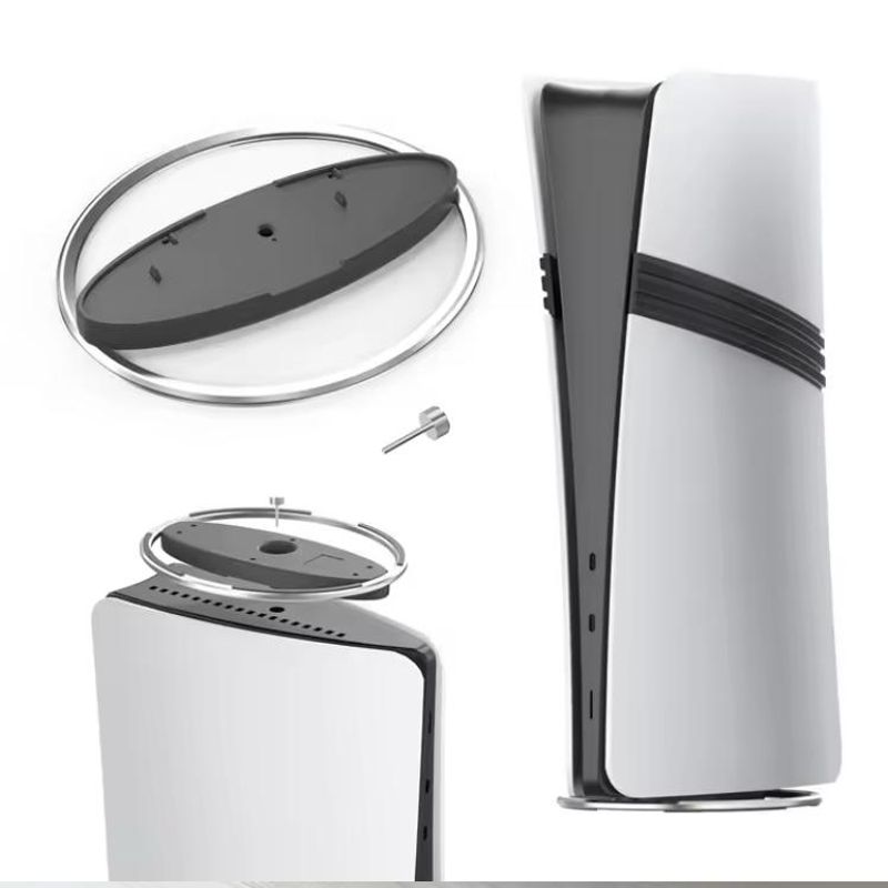 GENERICO - Soporte Vertical Metal antideslizante Compatible consola PlayStation 5
