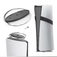 GENERICO - Soporte Vertical Metal antideslizante Compatible consola PlayStation 5