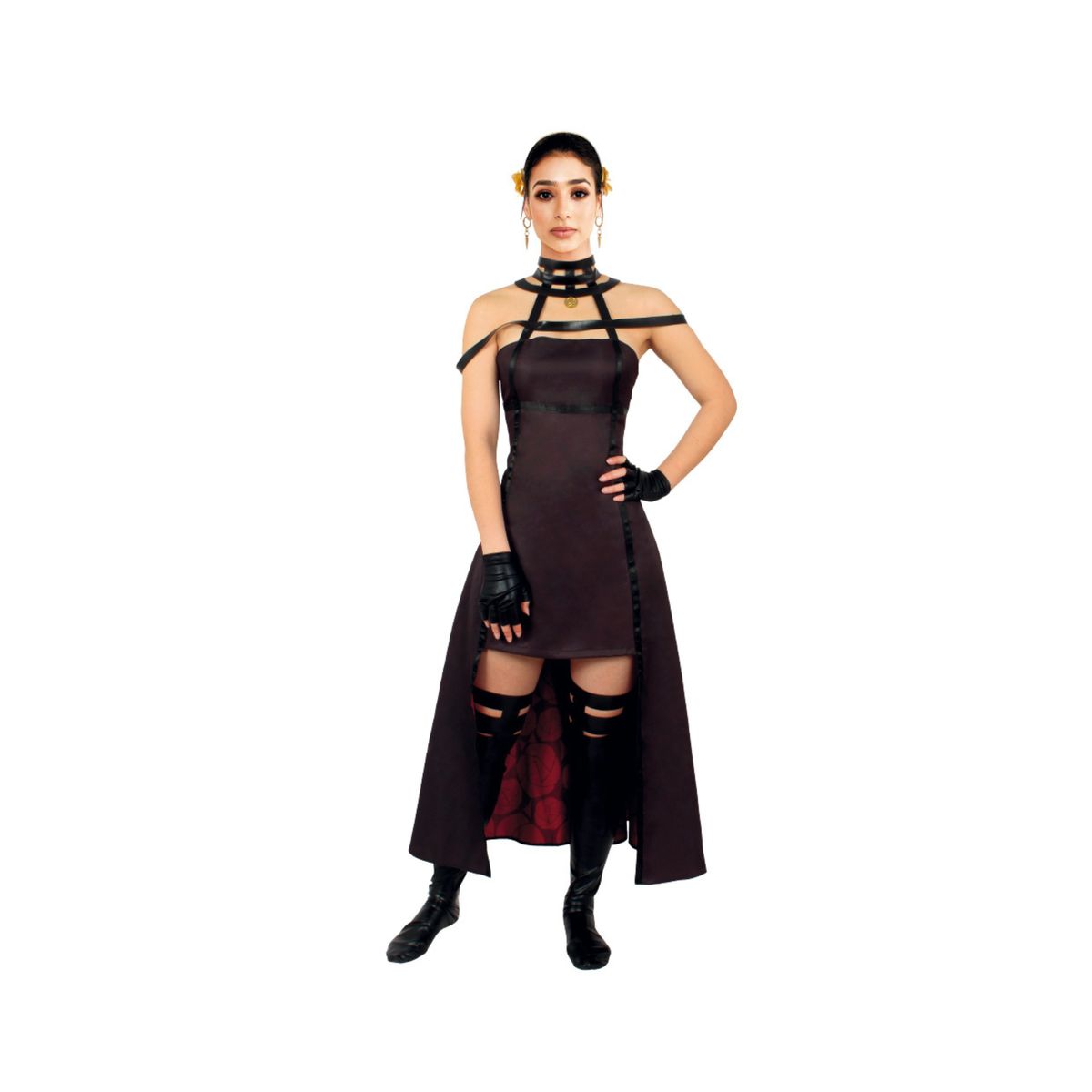 GENERICO - Disfraz Cosplay Yor Forger Spy X Family Talla M