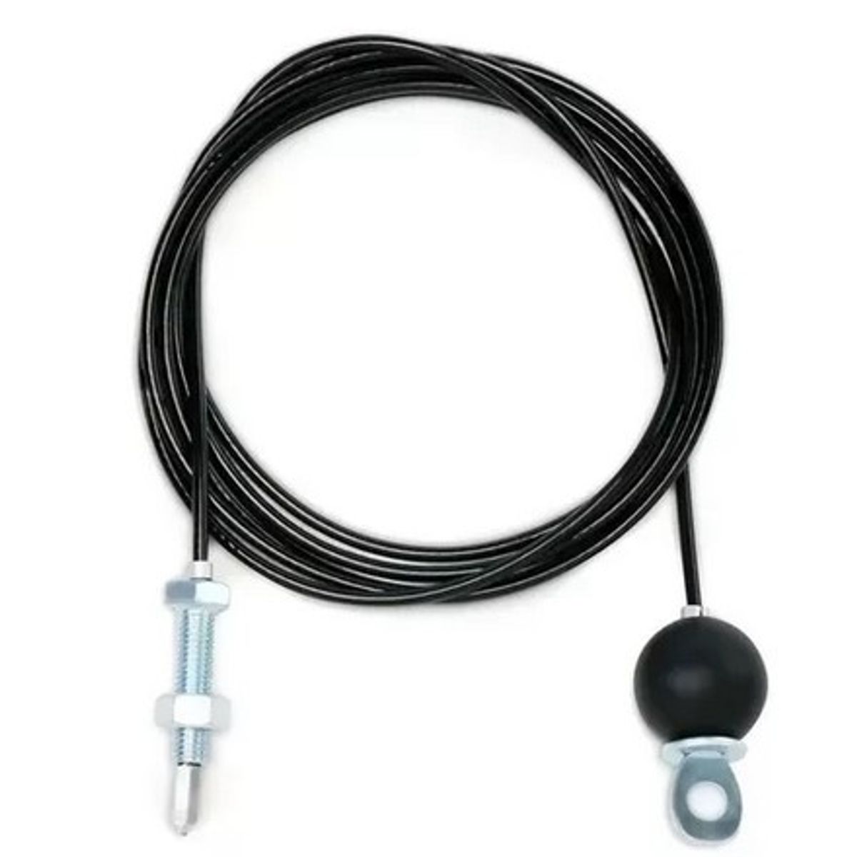 JUGUETON - Piola Acero Máquina Multifuncional Fitness Cable Polea 250cm