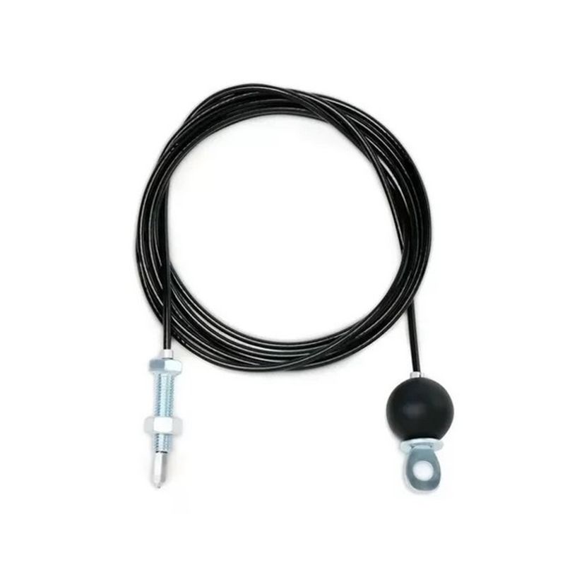 JUGUETON - Piola Acero Máquina Multifuncional Fitness Cable Polea 250cm