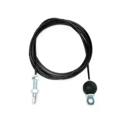JUGUETON - Piola Acero Máquina Multifuncional Fitness Cable Polea 250cm