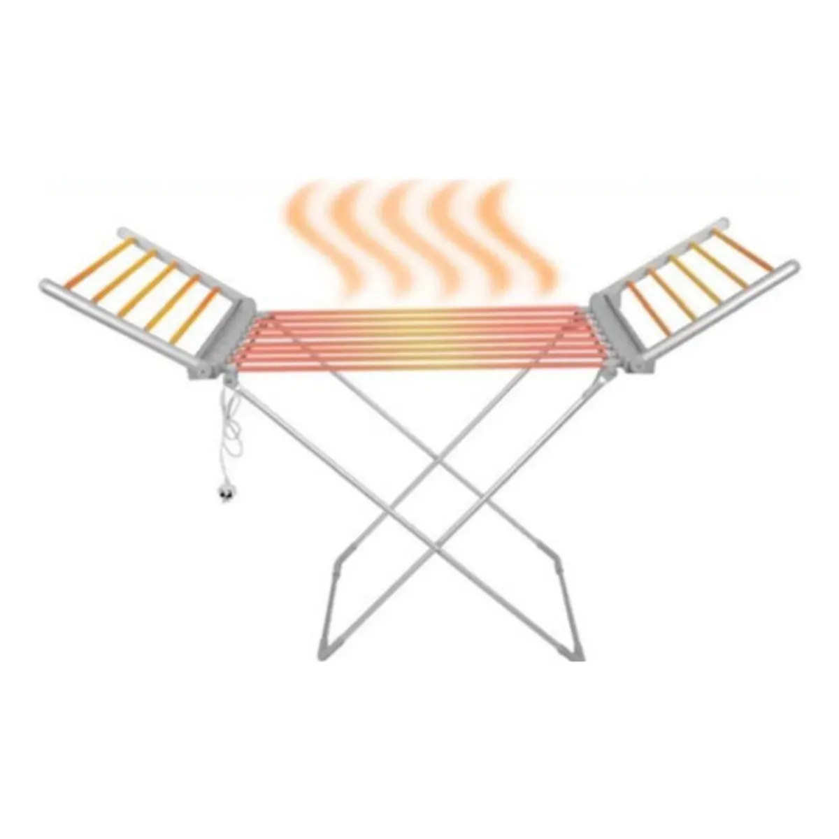 GENERICO - Tendedero De Ropa Plegable Eléctrico Invierno
