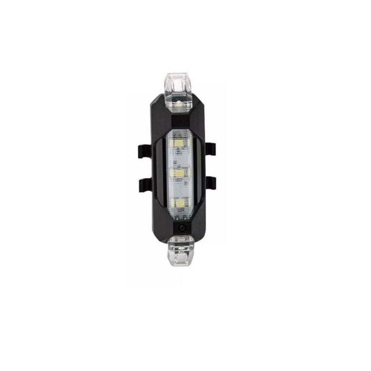 TRIP - LUZ BICI TRIP USB ECO BLANCA