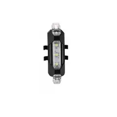 TRIP - LUZ BICI USB ECO BLANCA
