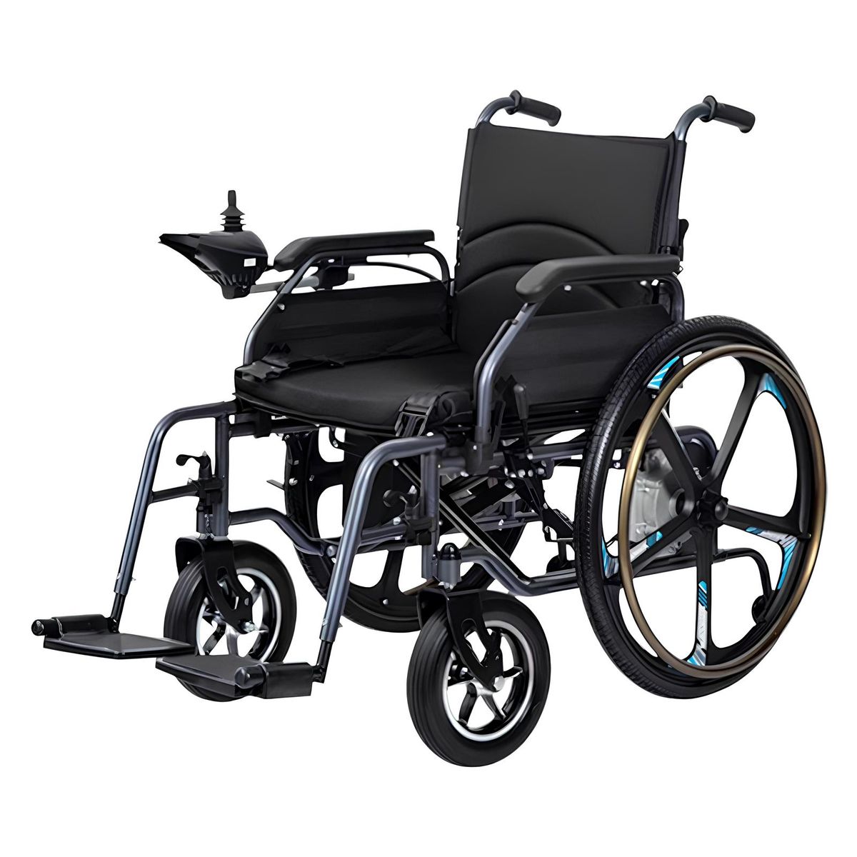 LUBABYCAS - Silla De Ruedas Eléctrica Plegable Movix By LuBabycas