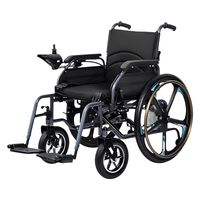 Silla De Ruedas Eléctrica Plegable Movix By