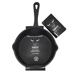 WAYU - Sartén Hierro Fundido 14cm Iron Cast Pro - SC
