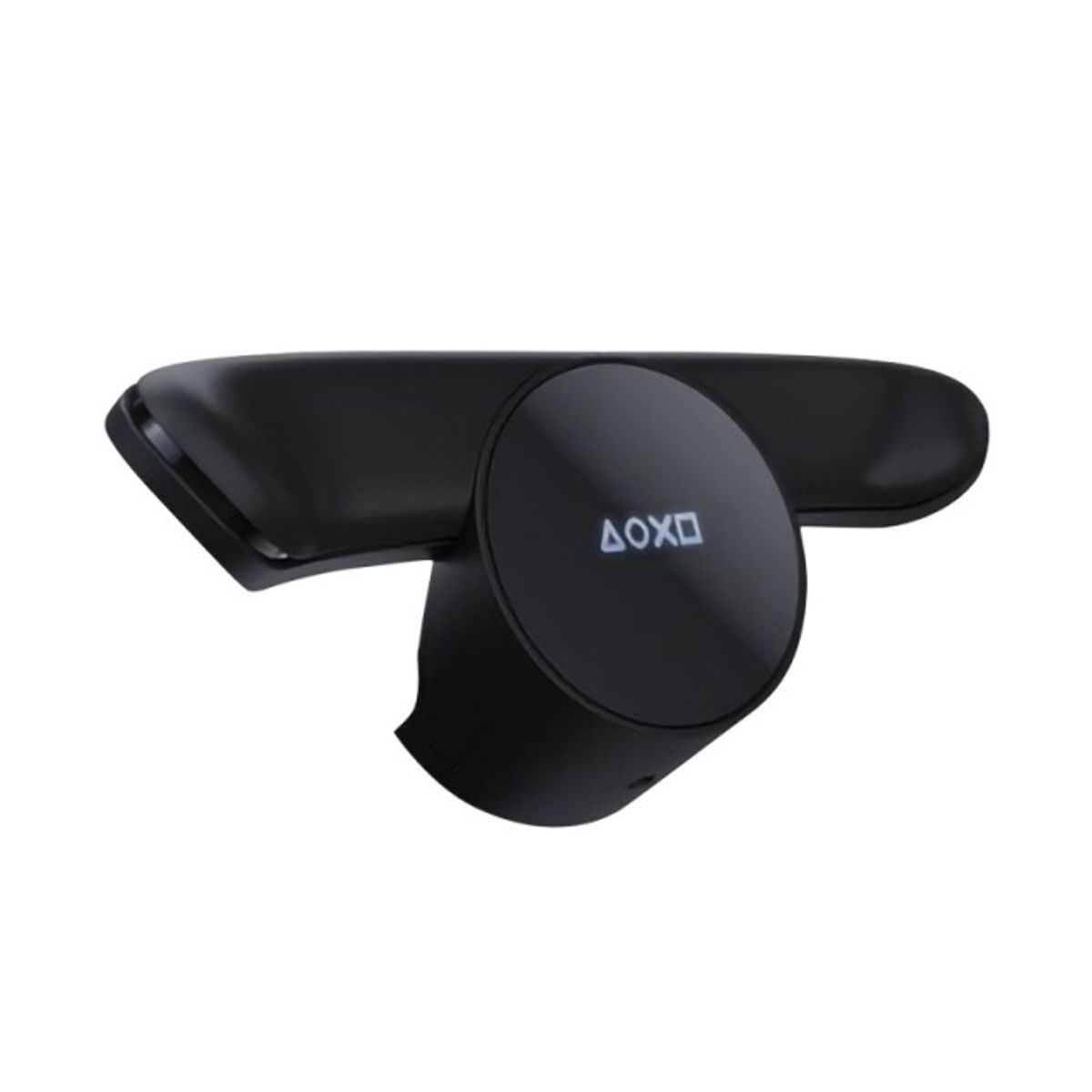 SONY - Anexo del botón trasero del control negro de PS4 Negro