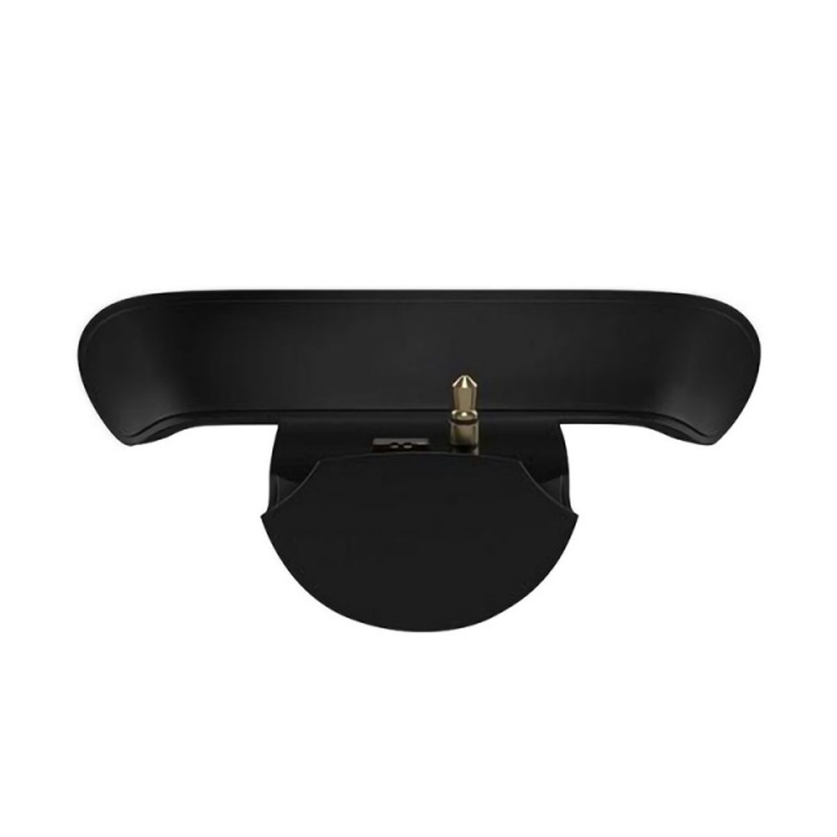 SONY - Anexo del botón trasero del control negro de PS4 Negro