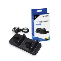 DOBE - Base de carga control PS4