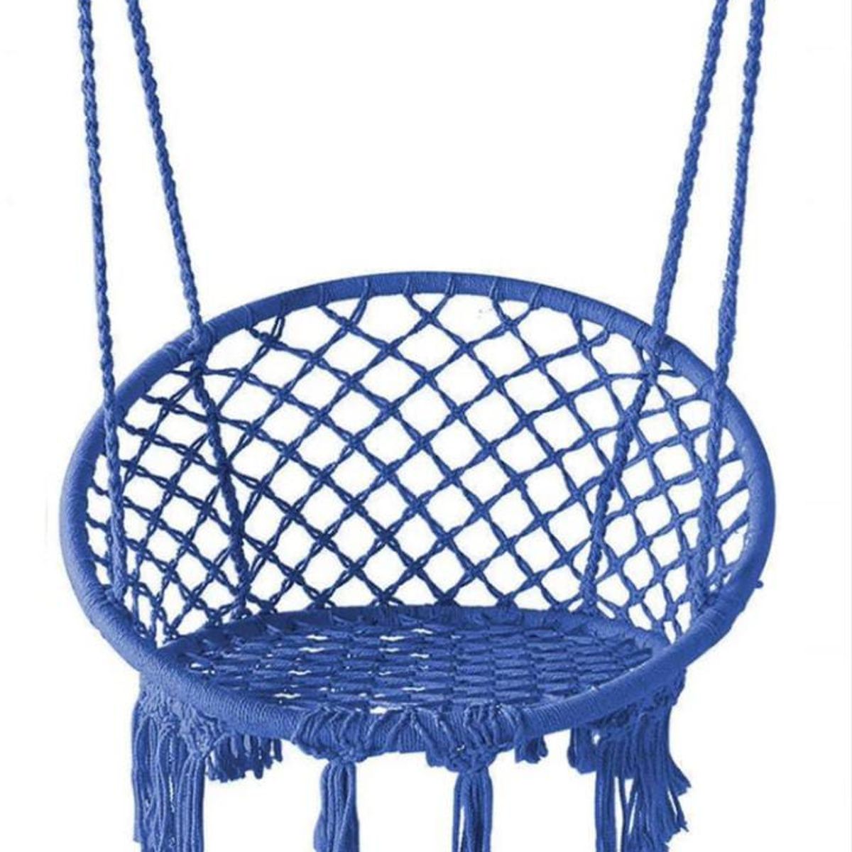 GENERICO - SILLA COLGANTE RELAJANTE MECEDORA TEJIDO TIPO HAMACA PARA EL HOGAR