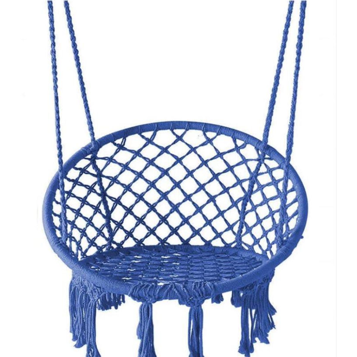 GENERICO - SILLA COLGANTE RELAJANTE MECEDORA TEJIDO TIPO HAMACA PARA EL HOGAR