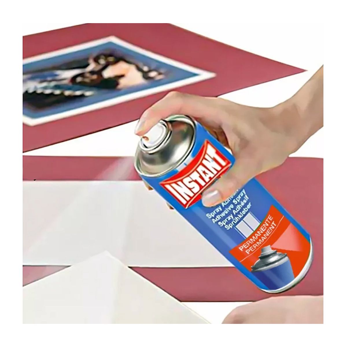 INSTANT - Adhesivo Spray Permanente 400ml Instant - SC