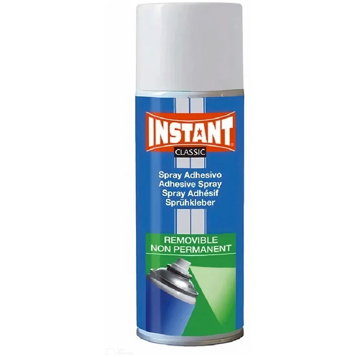 INSTANT - Adhesivo Spray Removible 400ml Instant - SC