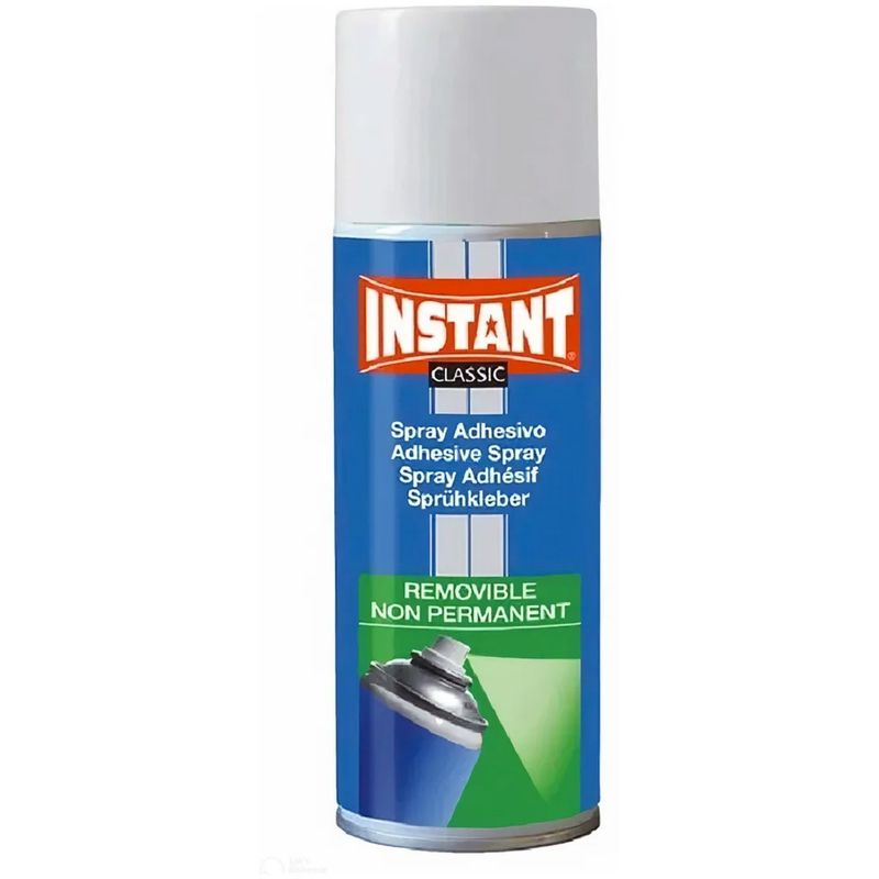 INSTANT - Adhesivo Spray Removible 400ml Instant - SC