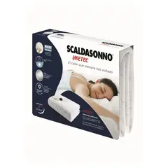 IMETEC - Calientacamas Cobertor Maxi Adapto 1.5 Plazas Blanco