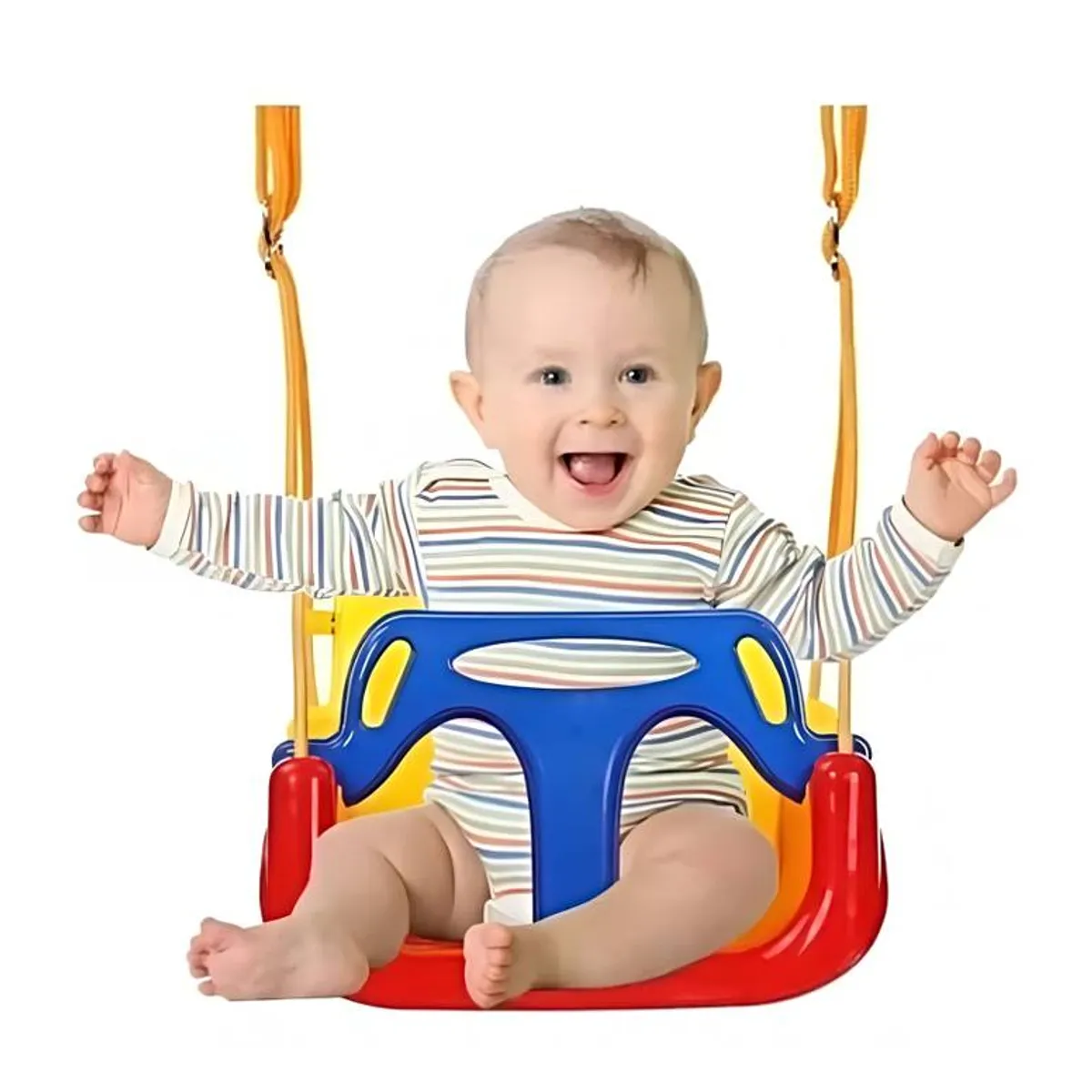 GENERICO - ASIENTO DE COLUMPIO 3 EN 1 PARA NIÑOS