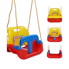 GENERICO - COLUMPIO ASIENTO 3 EN 1 PARA NIÑOS